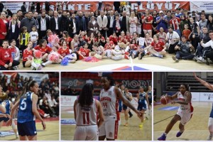 Zorlu Koleji Samsun Basketbol ’da Gözler Şampiyonluk Haftasında